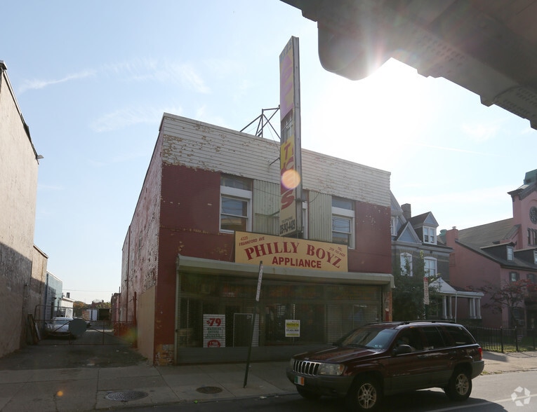 4325-4329 Frankford Ave, Philadelphia, PA for lease - Building Photo - Image 3 of 6