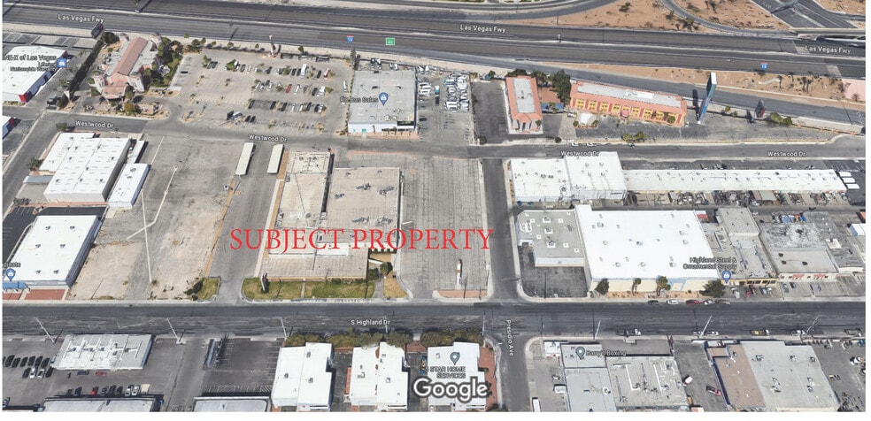 2753 S Highland Dr, Las Vegas, NV for sale - Aerial - Image 2 of 4