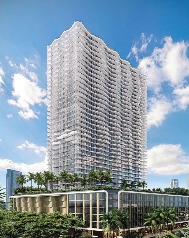 928 Ala Moana Blvd, Honolulu, HI à louer Photo du bâtiment- Image 1 de 2
