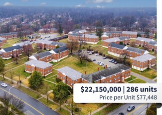 More details for 1100 Ramblewood Rd, Baltimore, MD - Multifamily for Sale