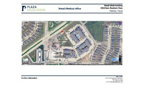 3316 Sam Rayburn Hwy, Melissa, TX - Aerial map view - Image1