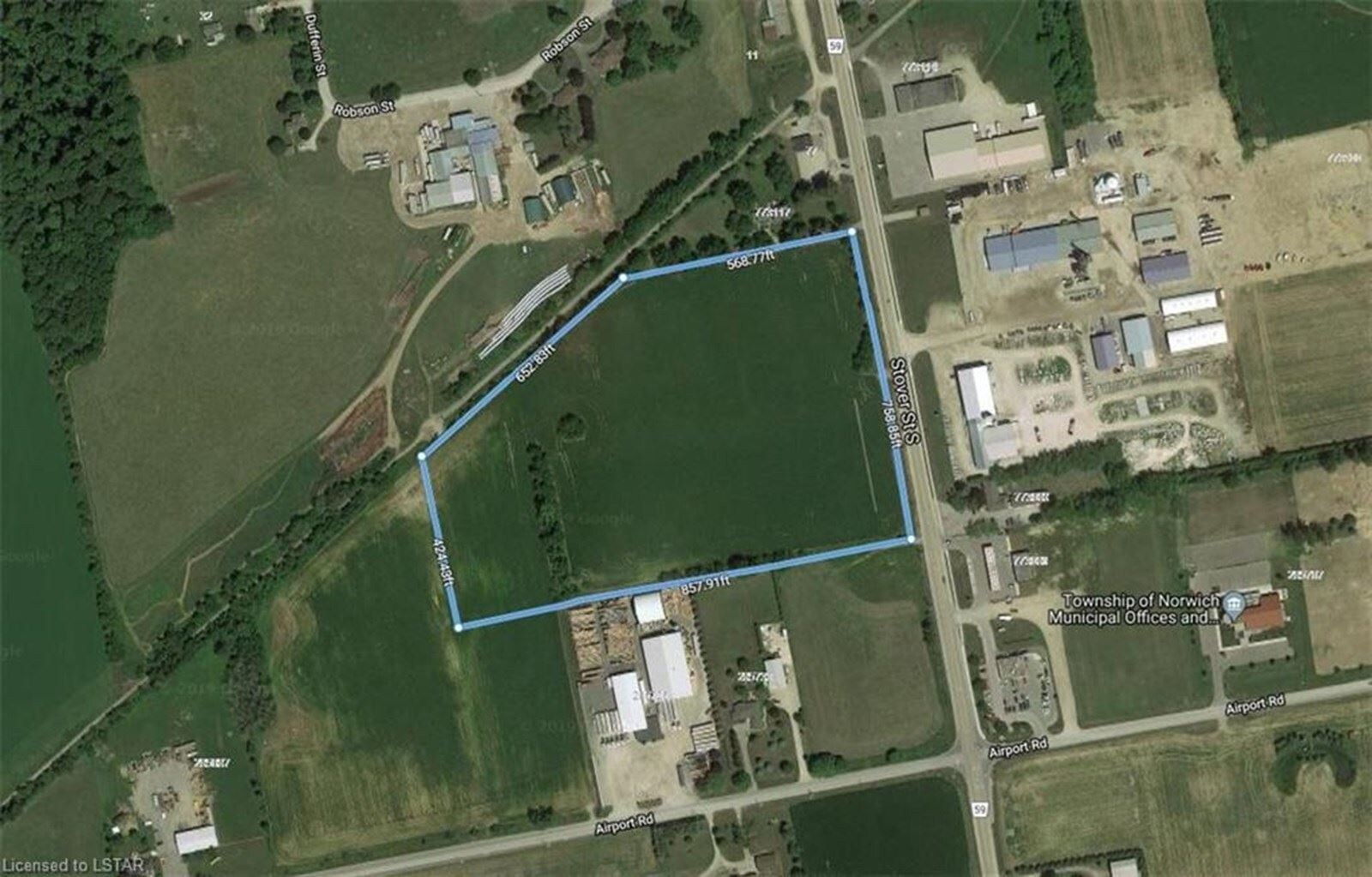 Stover St, Norwich, ON for sale Building Photo- Image 1 of 1