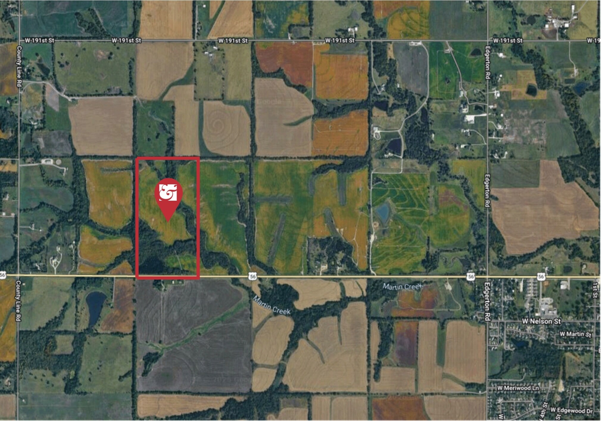 56 Highway & County Line Rd, Edgerton, KS à vendre Photo du bâtiment- Image 1 de 7