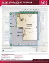 2120 E 52nd St, Vernon, CA for lease Site Plan- Image 1 of 2