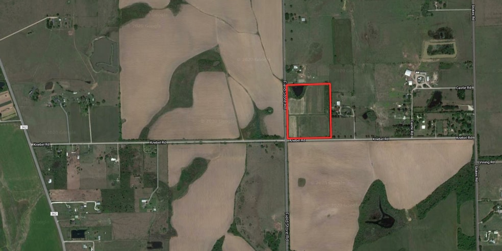 22010 Fields Store Rd, Waller, TX for sale - Aerial - Image 2 of 2