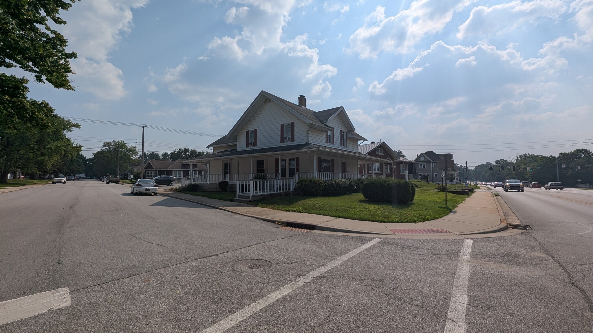 1201 Lincolnway W, Mishawaka, IN à vendre Photo du bâtiment- Image 1 de 1