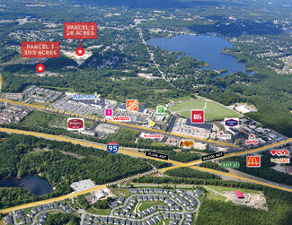 Plus de détails pour 687 Centre of New England Blvd, Coventry, RI - Terrain à vendre