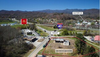 Plus de détails pour 573 Bat Cave Rd, Old Fort, NC - Local commercial à louer