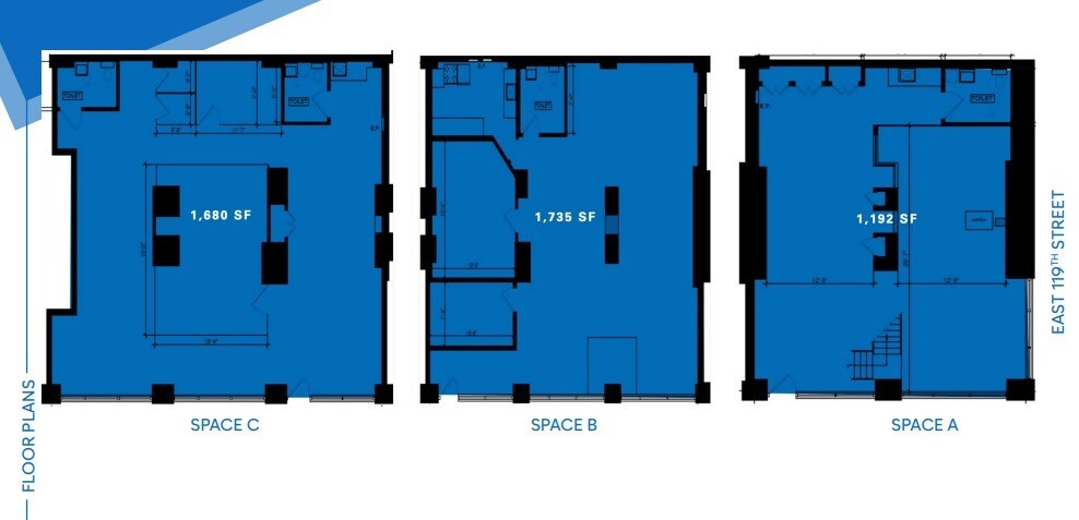 1900-1932 Lexington Ave, New York, NY à louer Plan d’étage- Image 1 de 1
