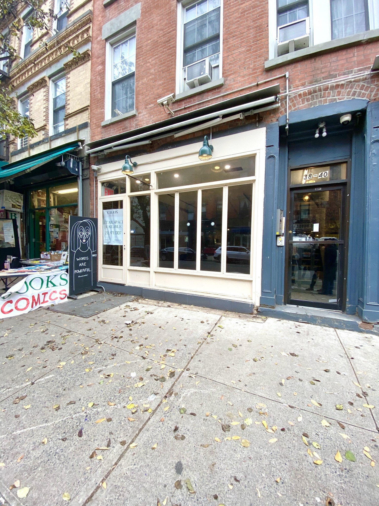 38-40 Carmine St, New York, NY for lease Building Photo- Image 1 of 6
