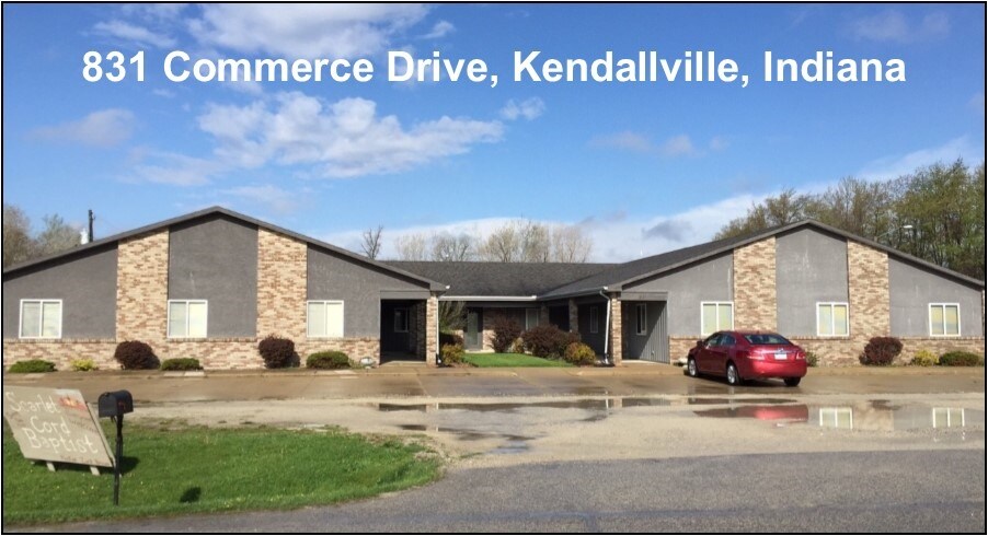 831 Commerce Dr, Kendallville, IN à vendre - Photo du bâtiment - Image 1 de 1