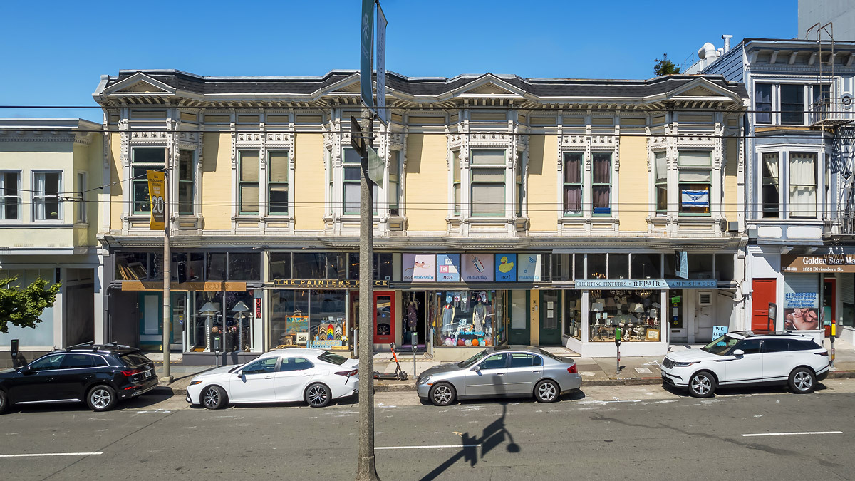 1831-1849 Divisadero St, San Francisco, CA à vendre Photo du b timent- Image 1 de 7