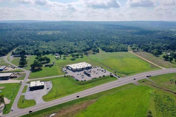 9+ Acres on Market Street Dover AR 72837, Dover, AR for sale - Aerial - Image 3 of 6