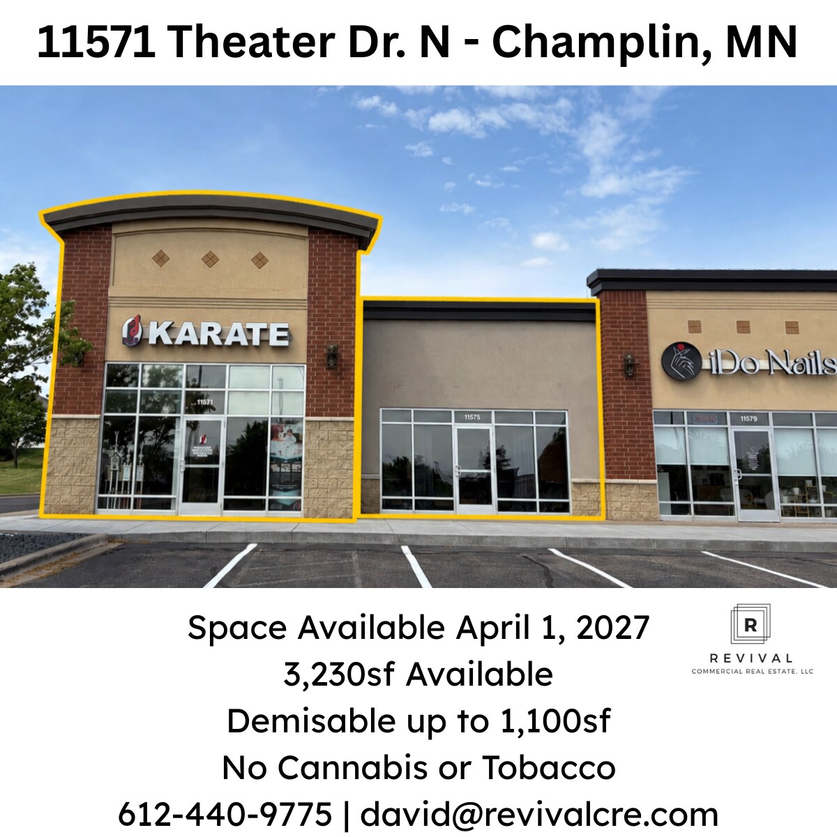 11565 Theatre Dr, Champlin, MN à louer Photo du bâtiment- Image 1 de 11