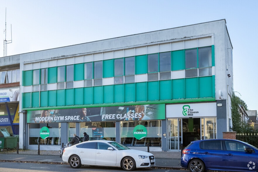 29-31 Ashbourne Rd, Derby for lease - Primary Photo - Image 1 of 2