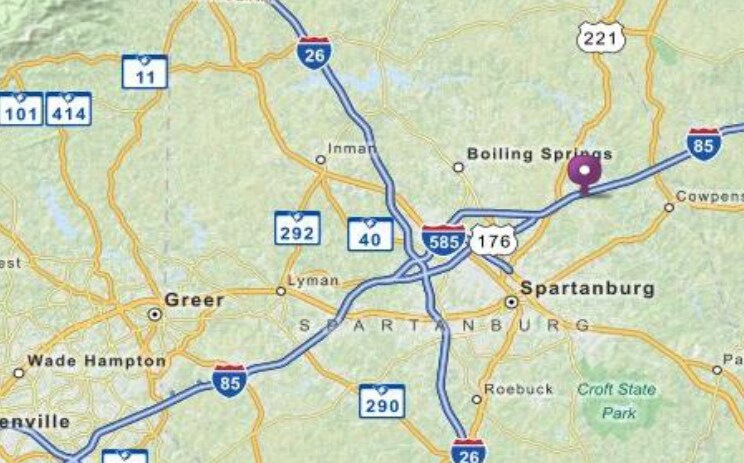 0 Abbott Ln, Spartanburg, SC à vendre - Aérien - Image 3 de 8