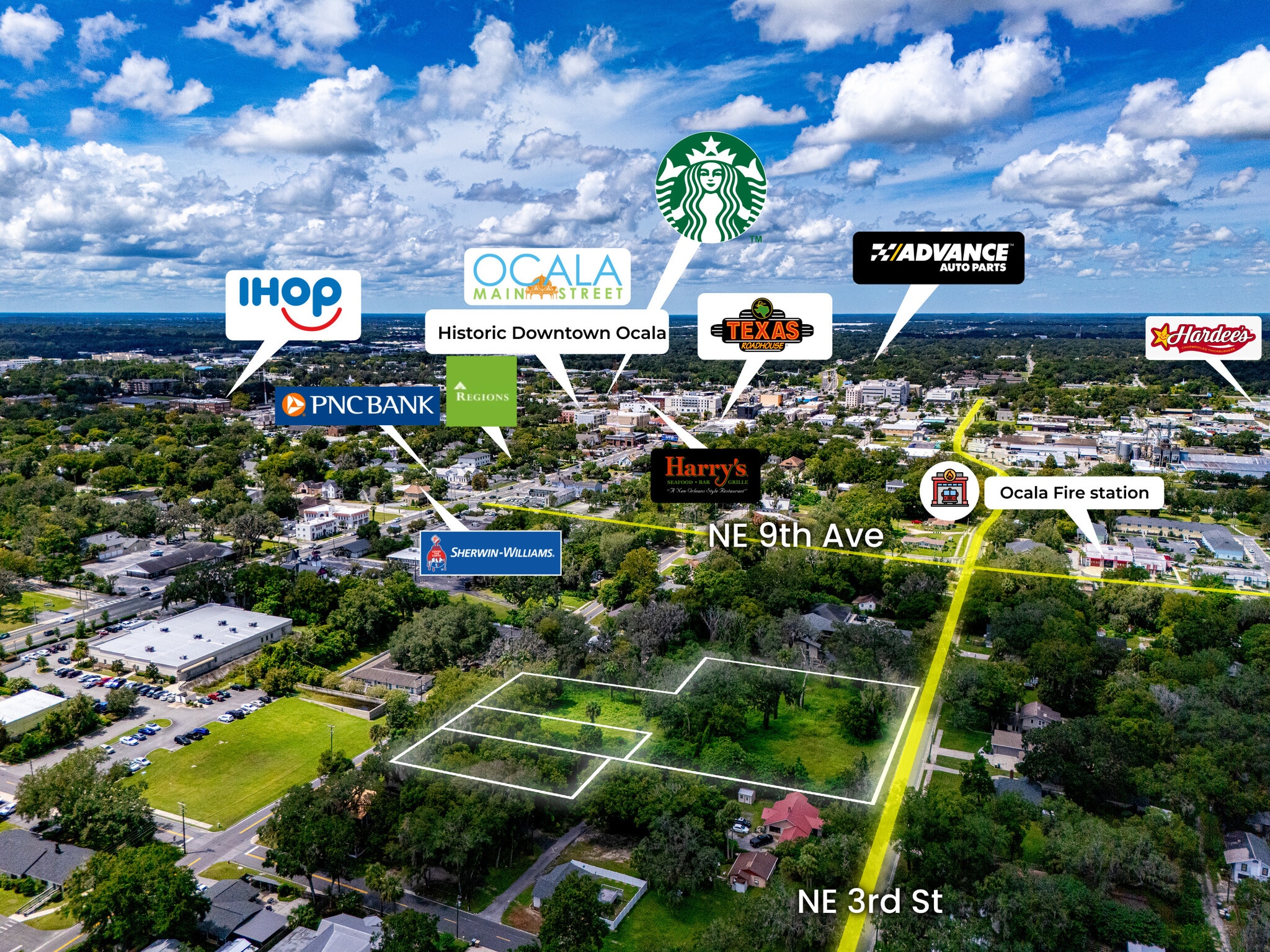 NE 9th Ave, Ocala, FL for sale Building Photo- Image 1 of 13