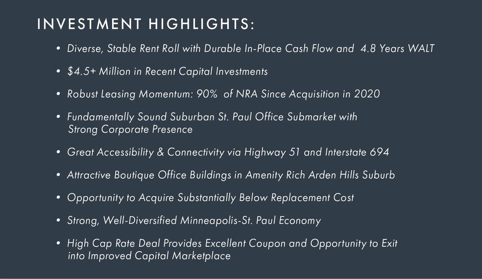 8 Pine Tree Dr, Arden Hills, MN for sale - Building Photo - Image 2 of 14