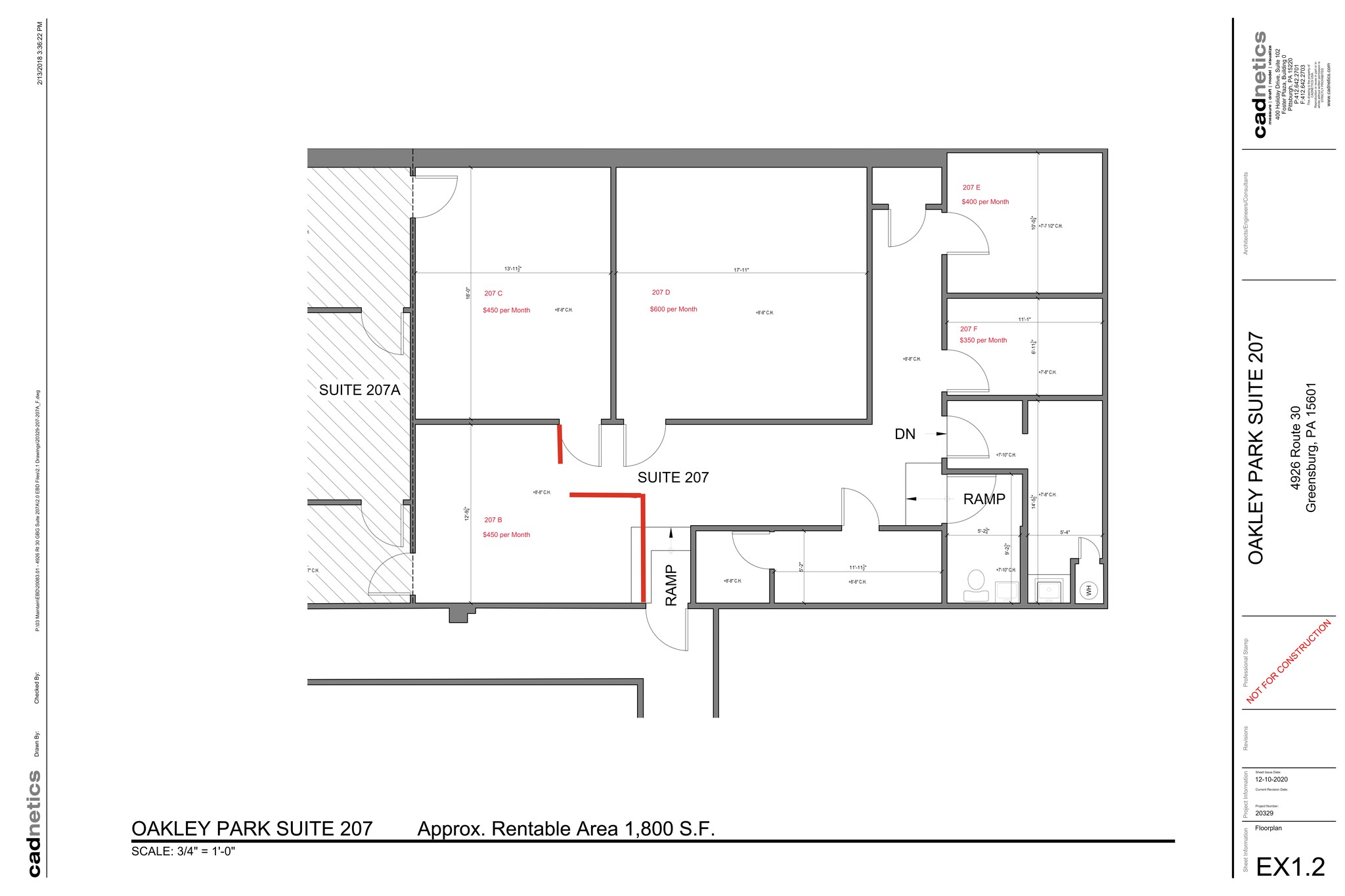 Route 30, Greensburg, PA for lease Site Plan- Image 1 of 1