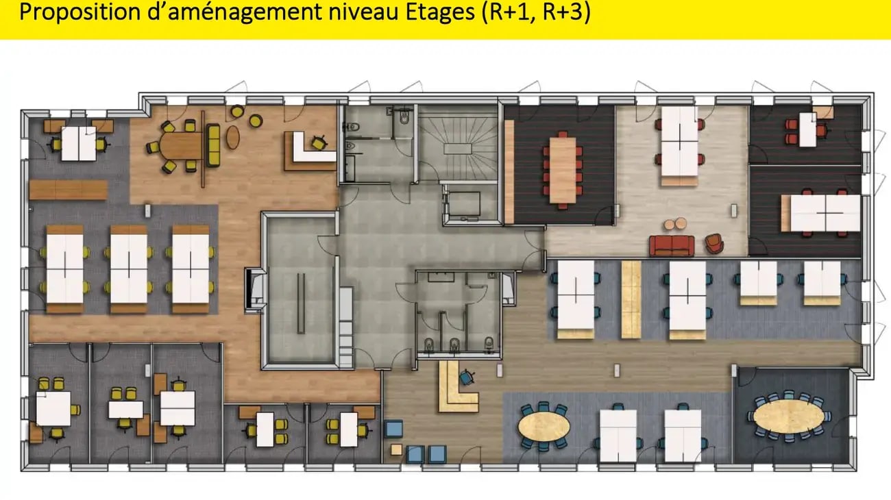 Avenue Jean Jaurès, Décines-Charpieu, RHO 69150 - - - Floor Plan - Image 1 of 3