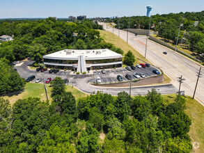 7712 S Yale Ave, Tulsa, OK - Aérien  Vue de la carte