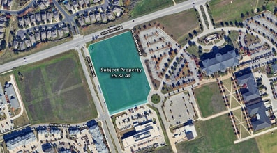 1501 University Blvd, Round Rock, TX - AÉRIEN  Vue de la carte