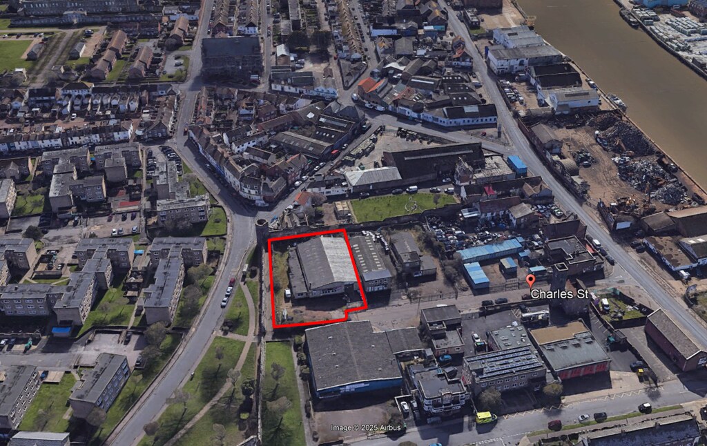Charles Street St, Great Yarmouth à louer Aérien- Image 1 de 2