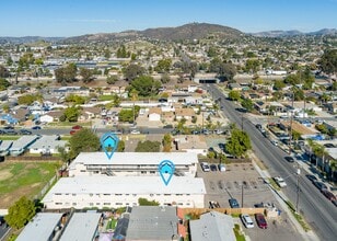 532 N 1st St, El Cajon, CA - Aerial  map view - Image1