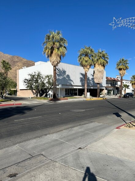 383 S Palm Canyon Dr, Palm Springs, CA for lease - Building Photo - Image 3 of 37