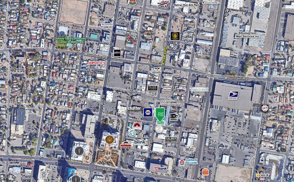 1000 2nd St NW, Albuquerque, NM à vendre - Photo du bâtiment - Image 3 de 4