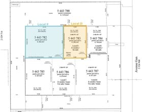 104 Av Gun, Pointe-claire, QC for lease Floor Plan- Image 1 of 1