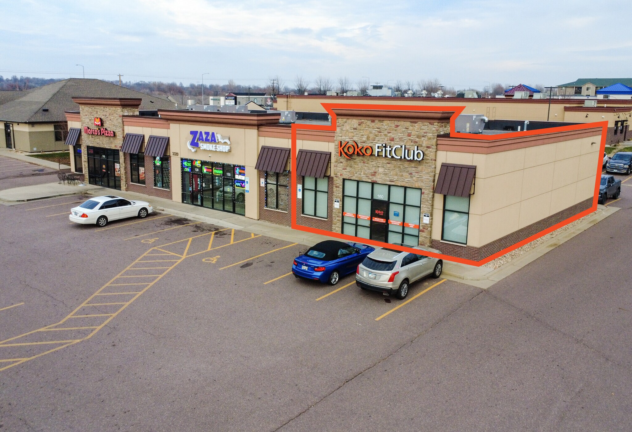 3320 S Sycamore Ave, Sioux Falls, SD à louer Photo du bâtiment- Image 1 de 13