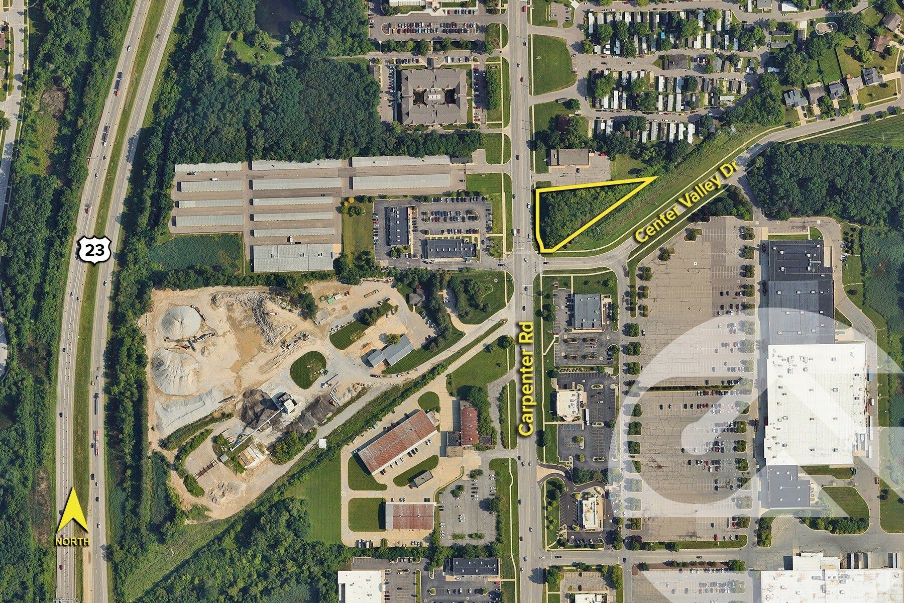 3575 Carpenter Rd, Ypsilanti, MI for lease Building Photo- Image 1 of 2