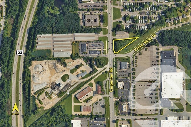 More details for 3575 Carpenter Rd, Ypsilanti, MI - Land for Lease