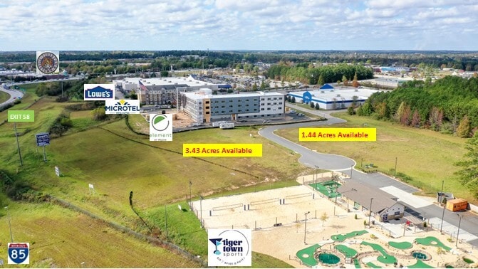 0 Parker Way, Opelika, AL à vendre - Photo du bâtiment - Image 2 de 7