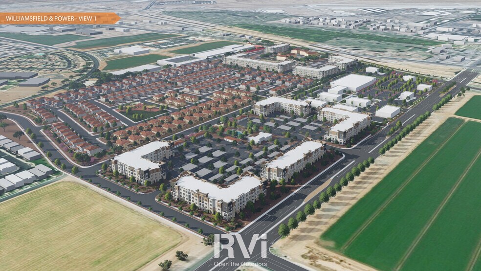 NWC Power Rd & Williams Field Rd, Gilbert, AZ à louer - Photo du bâtiment - Image 2 de 7