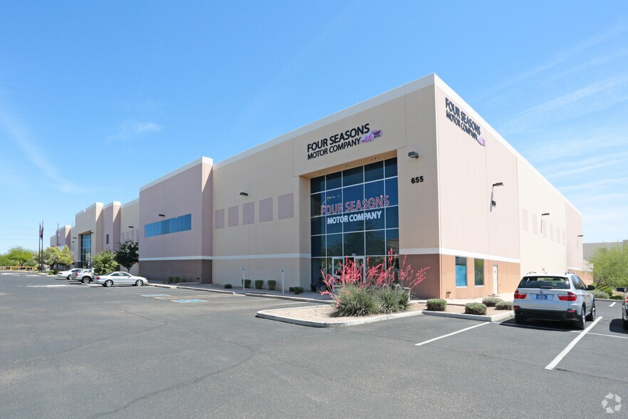 655 W Elliot, Tempe, AZ for lease - Building Photo - Image 2 of 8