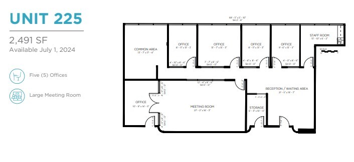 4940 No 3 Rd, Richmond, BC à louer Plan d’étage- Image 1 de 1