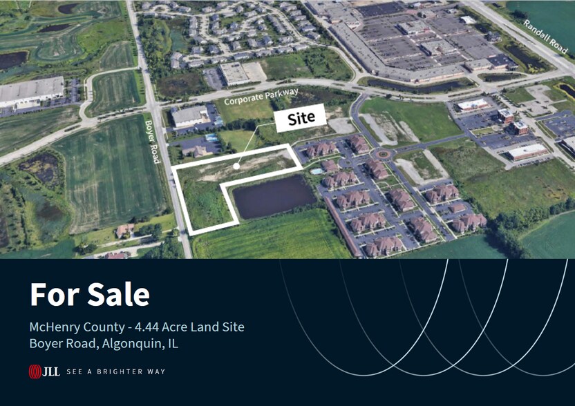 Boyer Rd, Algonquin, IL à vendre - Photo du bâtiment - Image 1 de 1