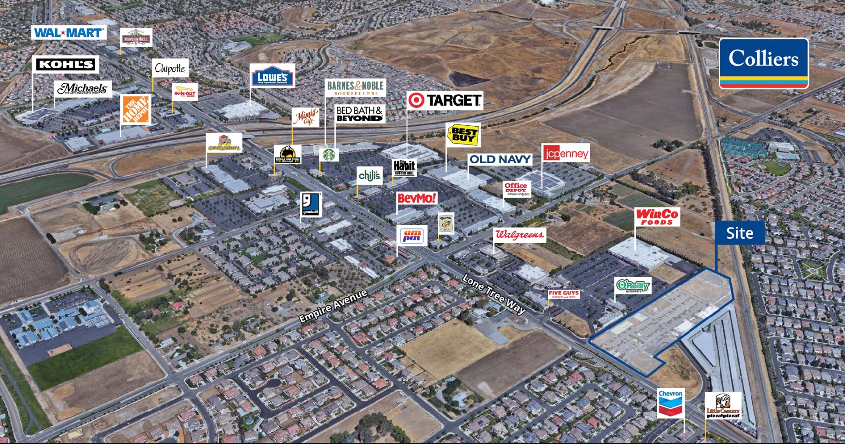 Lone Tree & Union Pacific Rail Road, Brentwood, CA for sale Building Photo- Image 1 of 2