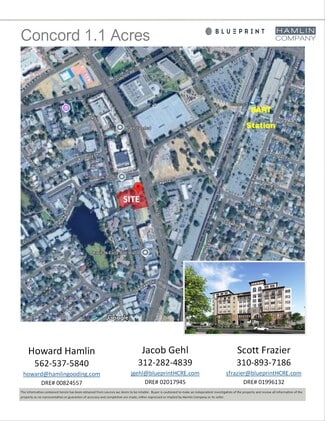 Plus de détails pour 1385 Galindo St, Concord, CA - Terrain à vendre