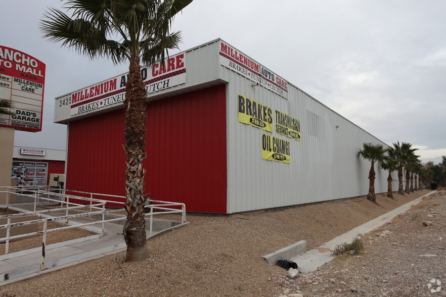 3405 N Rancho Dr, Las Vegas, NV for lease - Building Photo - Image 3 of 3