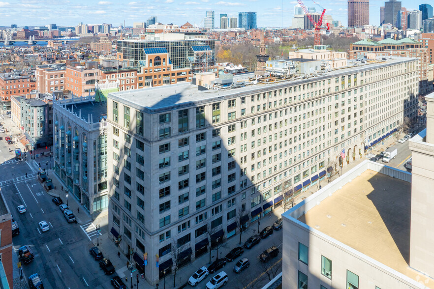 31 Saint James Ave, Boston, MA for lease - Aerial - Image 2 of 5