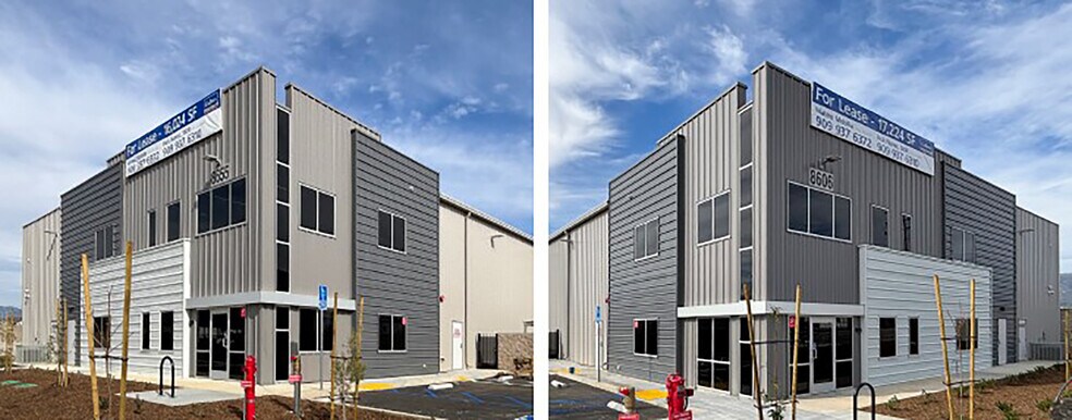 8606 Sultana Ave, Fontana, CA à louer - Photo du bâtiment - Image 2 de 5