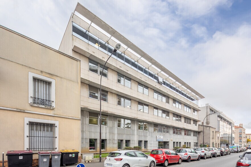 11 Rue Baudin, Ivry-sur-Seine à louer - Photo du bâtiment - Image 2 de 2