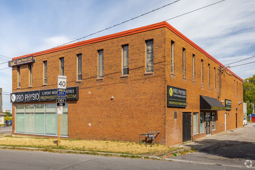 1693-1695 Bank St, Ottawa, ON à louer - Photo du bâtiment - Image 2 de 2