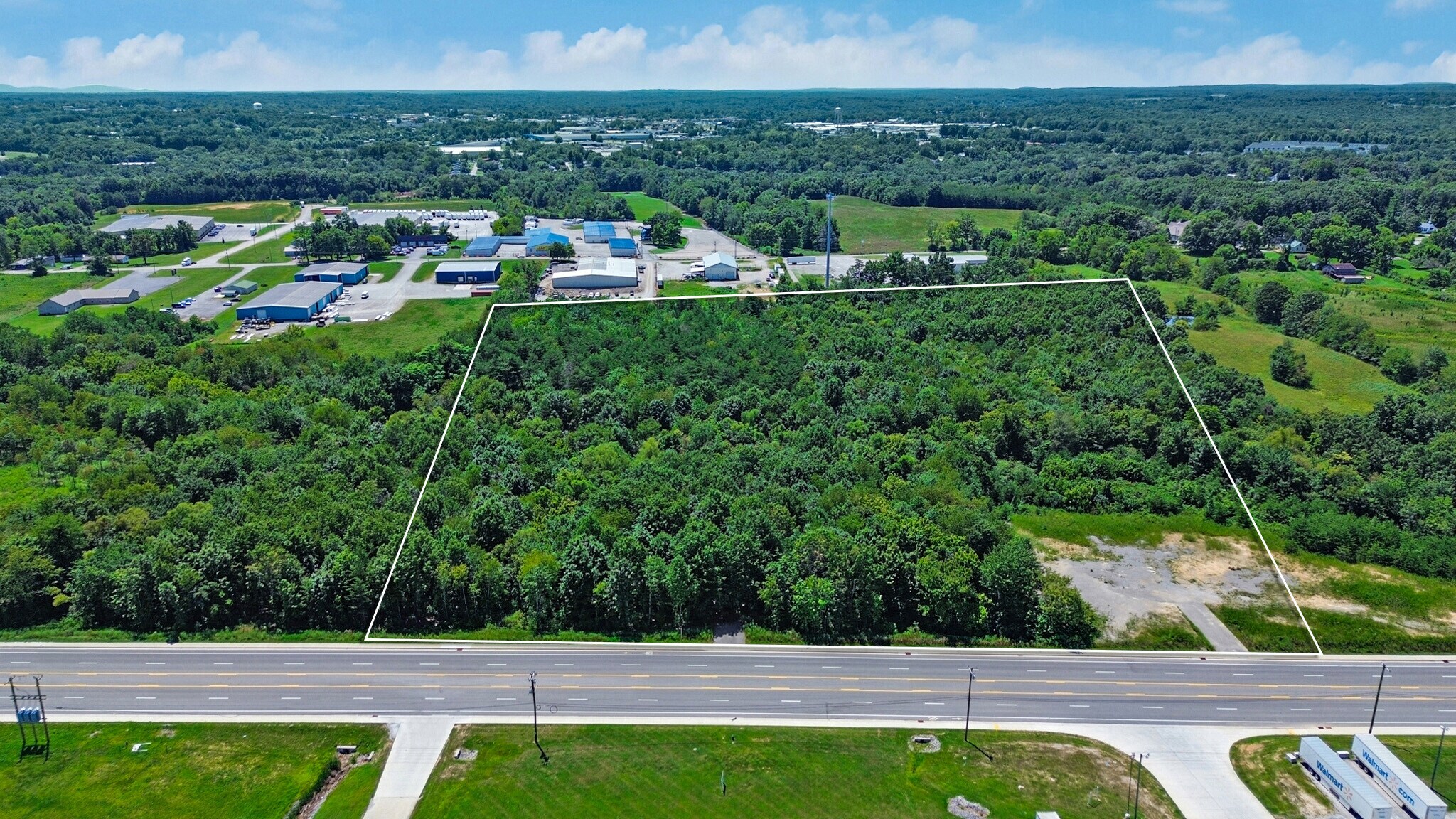 300 Interstate Dr, Crossville, TN à vendre Aérien- Image 1 de 16