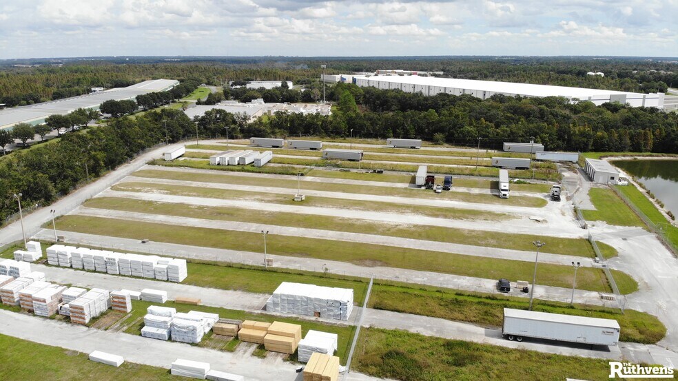 5200 Gateway, Lakeland, FL à louer - Aérien - Image 2 de 3
