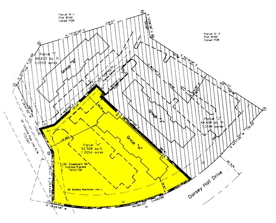 Plan cadastral