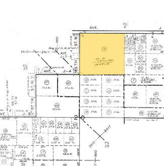 Plus de détails pour 8500 W J Ave, Del Sur, CA - Terrain à vendre